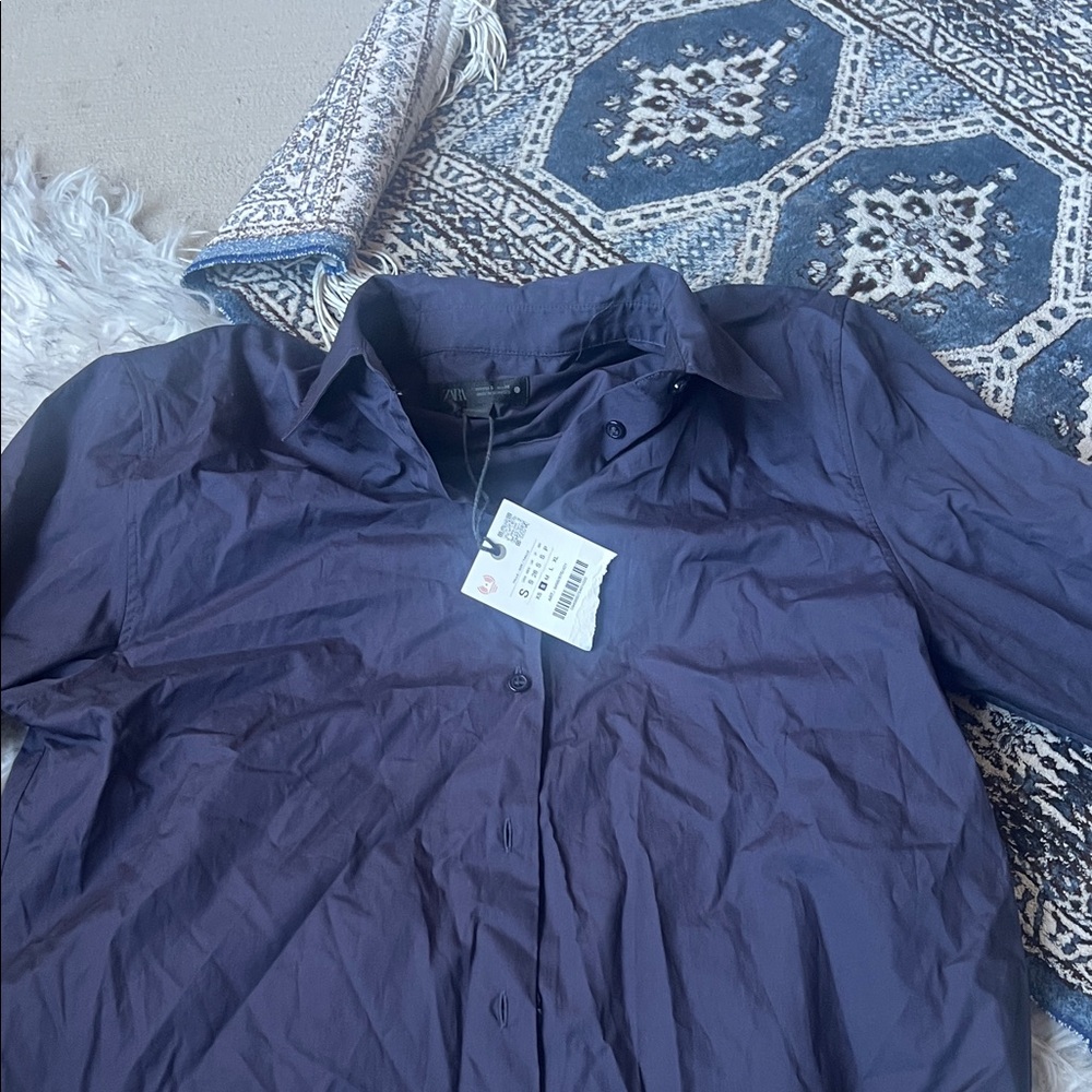 Zara Deep Blue Women's Jacket